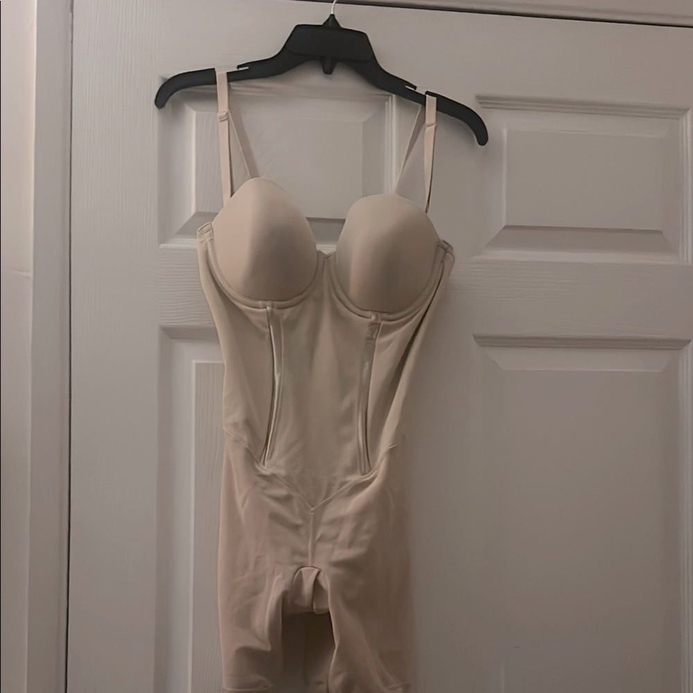 Elegant Cream Bodysuit